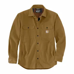 
                  CARHARTT Koszula JAC Canvas Fleece-Lined Oak brązowa rozmiar L 105419.B33.S006
